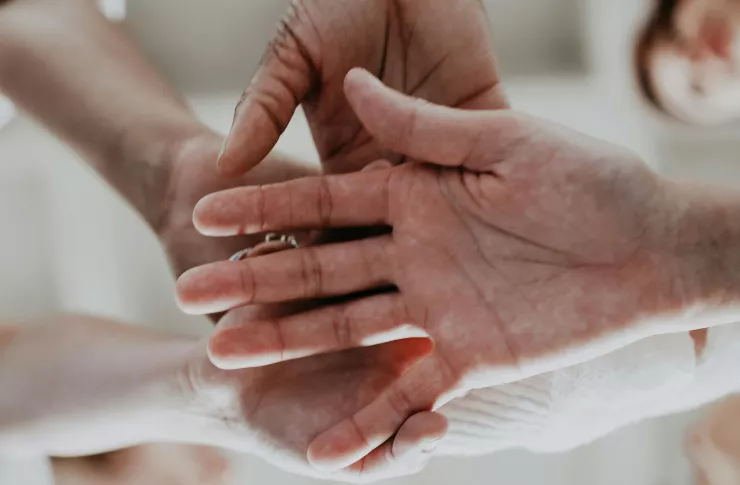 hands