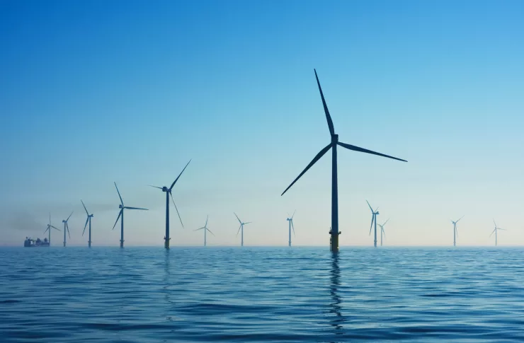 turbina wiatrowa na wodzie